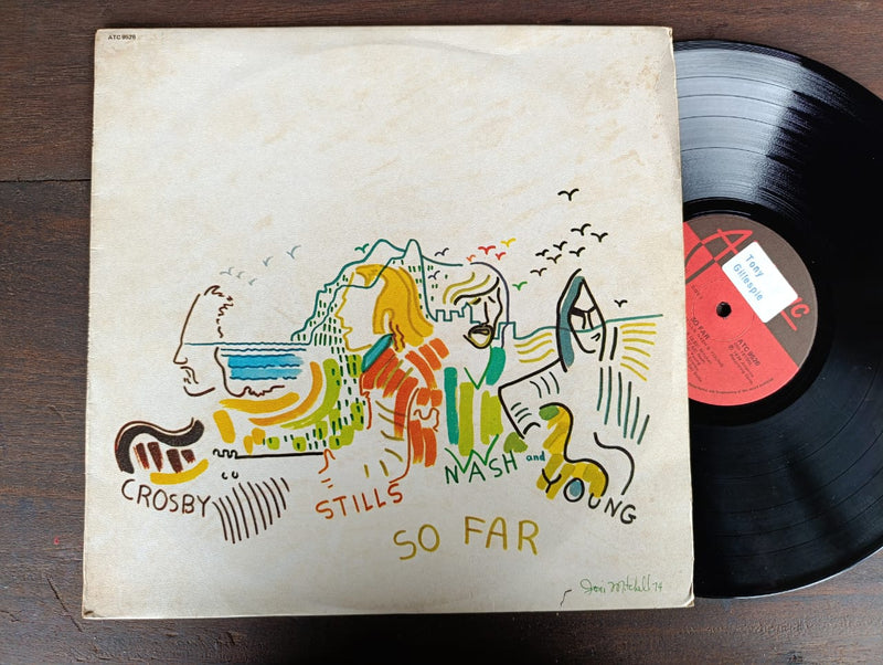 Crosby Stills Nash & Young - So Far (RSA VG+)