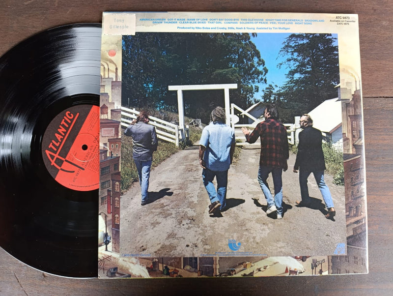 Crosby Stills Nash & Young - American Dream (RSA VG+)