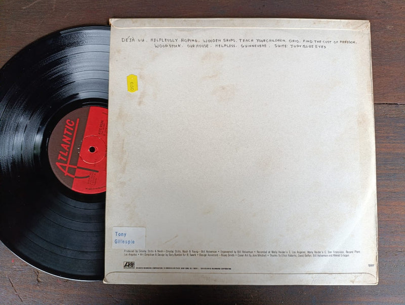 Crosby Stills Nash & Young - So Far (RSA VG+)