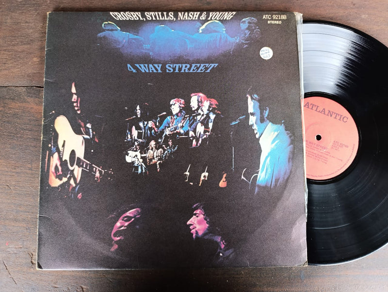 Crosby Stills Nash & Young - 4 Way Street (RSA VG+) 2LP Gatefold