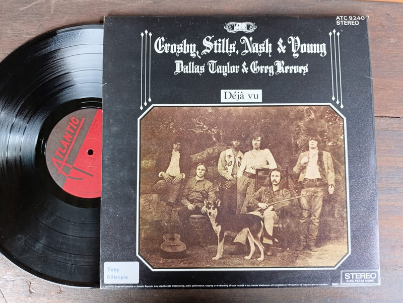 Crosby Stills Nash & Young - Deja Vu (RSA VG) Gatefold