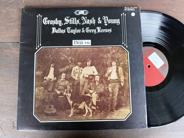 Crosby Stills Nash & Young - Deja Vu (RSA VG) Gatefold