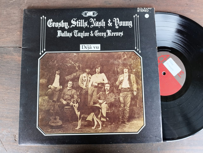 Crosby Stills Nash & Young - Deja Vu (RSA VG) Gatefold