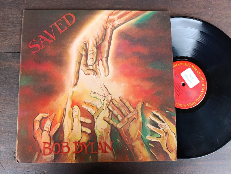Bob Dylan - Saved (USA VG+)