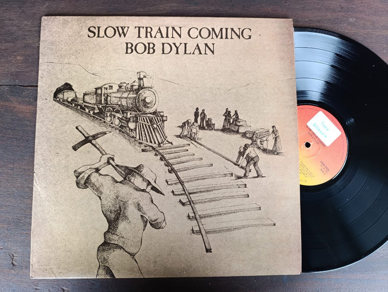 Bob Dylan - Slow Train Coming (RSA VG+)