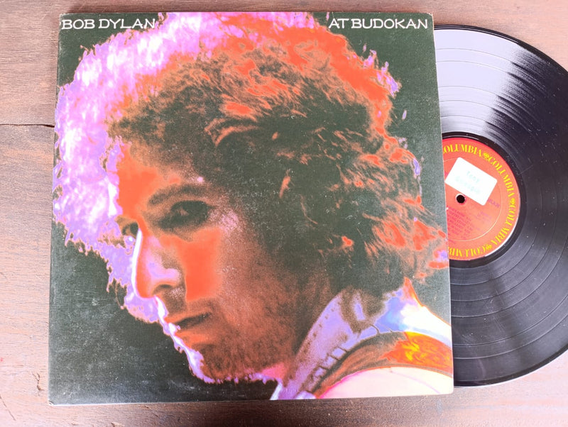 Bob Dylan - At Budokan (USA VG+) 2LP Gatefold
