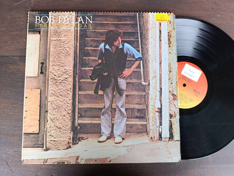Bob Dylan - Street Legal (RSA VG+)
