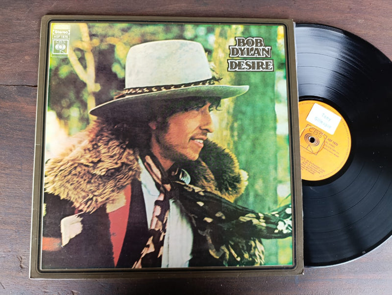 Bob Dylan - Desire (RSA VG+)