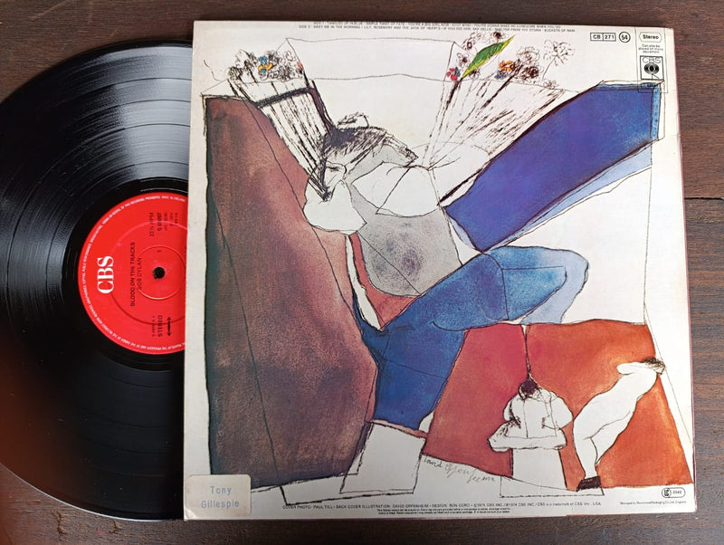 Bob Dylan - Blood On The Tracks (UK VG)