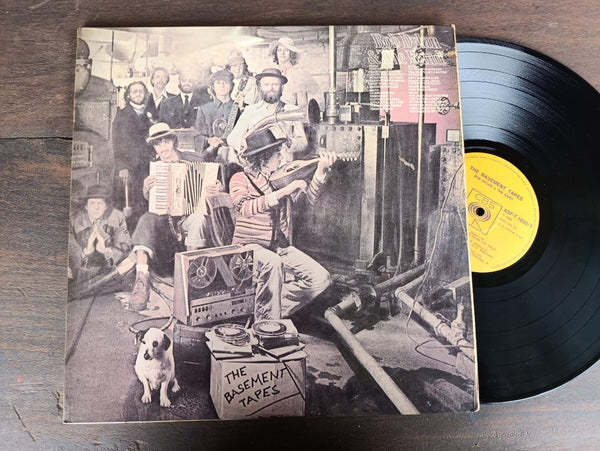 Bob Dylan & The Band - The Basement Tapes (RSA VG+) 2LP Gatefold
