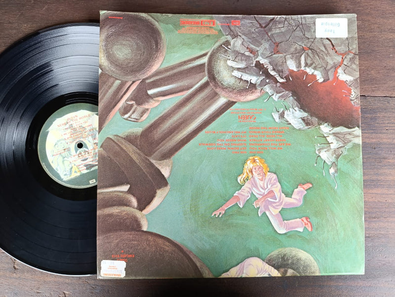 Queen - News Of The World (RSA VG+) Gatefold