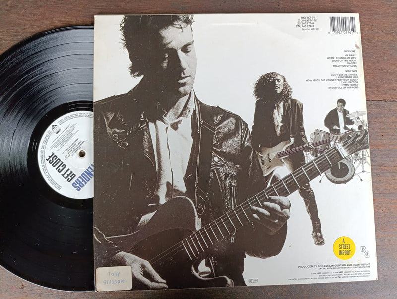 The Pretenders - Get Close (Germany VG)