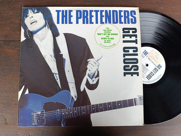 The Pretenders - Get Close (Germany VG)