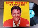 Elvis Presley - 40 Golden Hits (RSA VG+) 2LP Gatefold