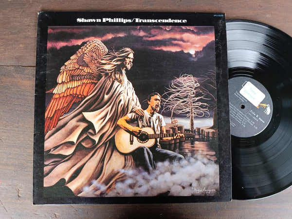 Shawn Phillips - Transcendence (USA VG+)