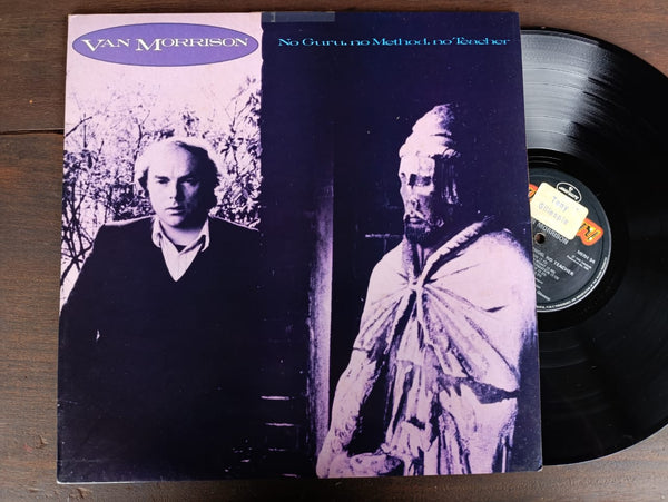 Van Morrison - No Guru No Method No Teacher (Netherlands VG+)
