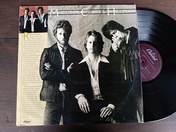 McGuinn Clark & Hillman (RSA VG)