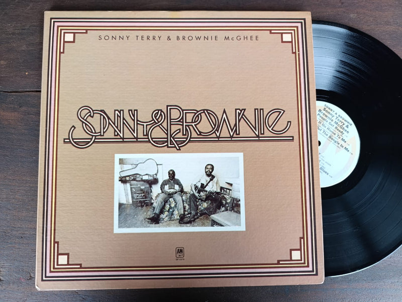 Sonny Terry & Brownie McGhee - Sonny & Brownie (USA VG+) Gatefold