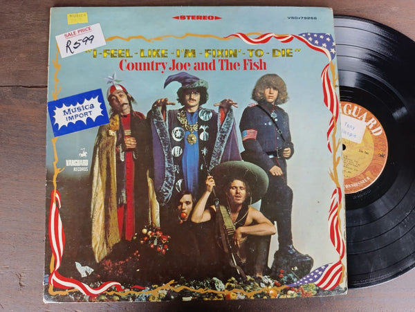Country Joe And The Fish – I-Feel-Like-I'm-Fixin'-To-Die (USA VG+)