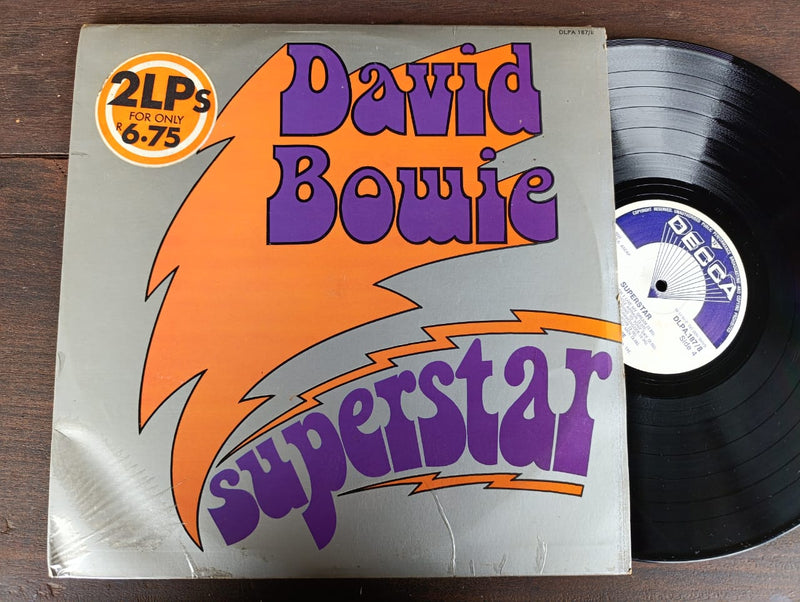 David Bowie - Superstar (RSA VG+) 2LP Gatefold