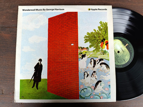 George Harrison – Wonderwall Music (Australia VG+) with insert