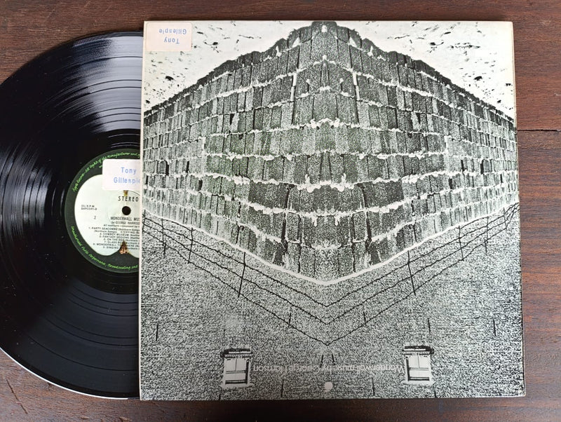 George Harrison – Wonderwall Music (Australia VG+) with insert