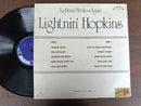 Lightnin' Hopkins – Lightnin' Strikes (RSA VG+)
