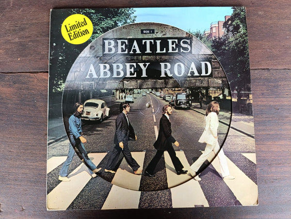 The Beatles – Abbey Road (Netherlands VG+) Picture Disc