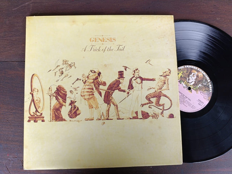 Genesis - A Flick Of The Tail (RSA VG) Gatefold