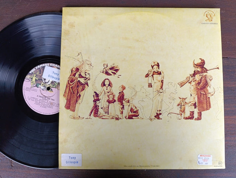Genesis - A Flick Of The Tail (RSA VG) Gatefold