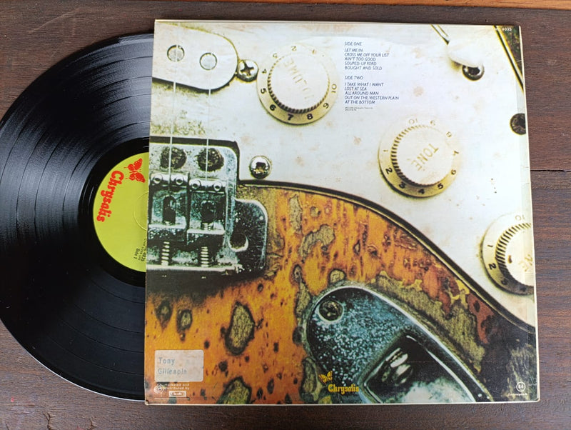 Rory Gallagher – Against The Grain (RSA VG)