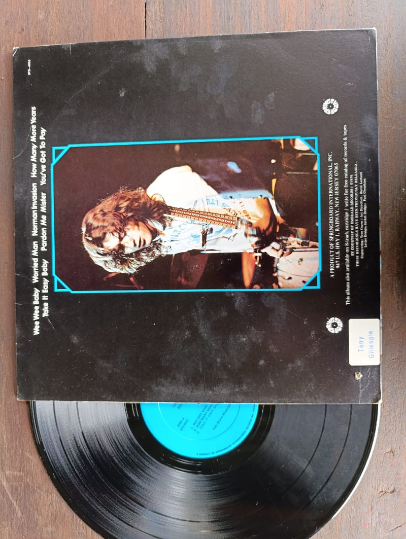 Rory Gallagher – Take It Easy Baby (USA VG+)