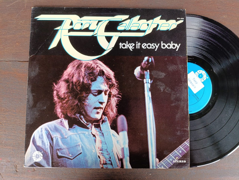 Rory Gallagher – Take It Easy Baby (USA VG+)