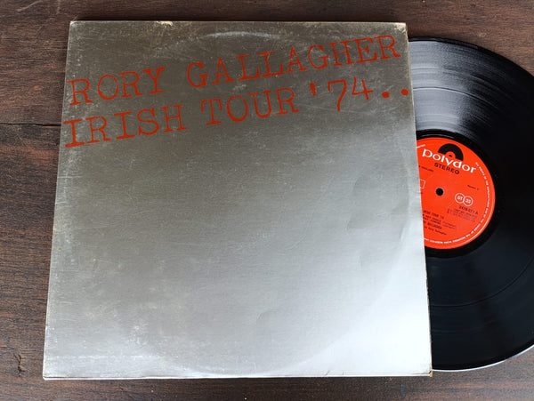 Rory Gallagher – Irish Tour '74 (Uk VG+) 2LP Gatefold