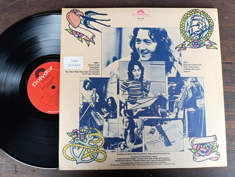 Rory Gallagher – Tattoo (USA VG+)
