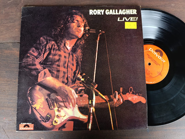 Rory Gallagher – Live (USA VG+)