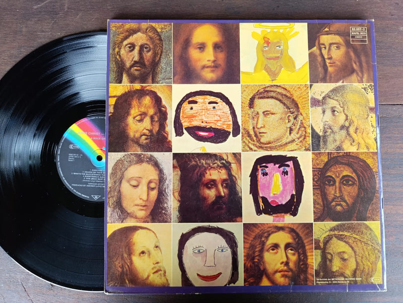 Jesus Christ Superstar (Germany VG+) 2LP Gatefold