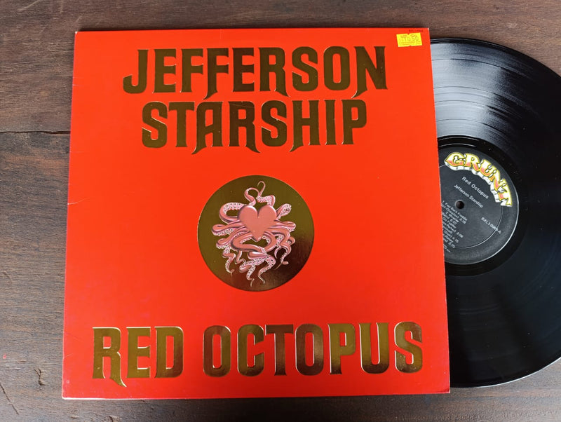 Jefferson Starship - Red Octopus (USA VG+)