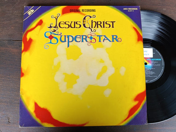 Jesus Christ Superstar (Germany VG+) 2LP Gatefold