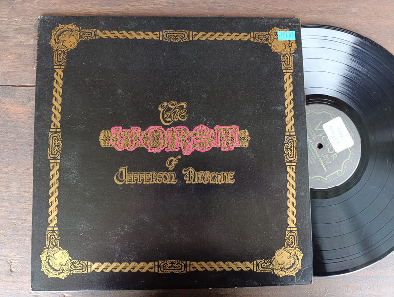 Jefferson Airplane – The Worst Of Jefferson Airplane (USA VG+)