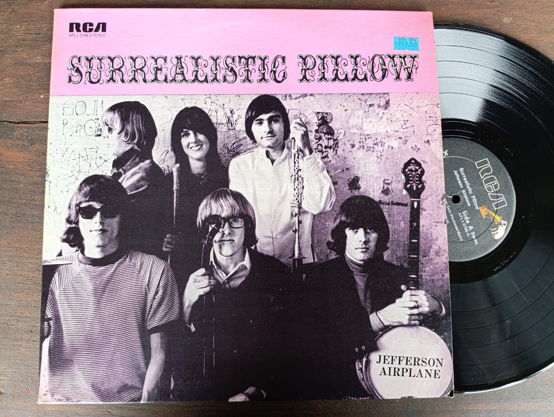 Jefferson Airplane – Surrealistic Pillow (USA VG+)