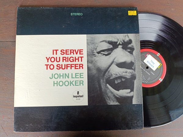 John Lee Hooker – It Serve You Right To Suffer (USA VG) Gatefold