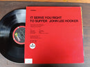 John Lee Hooker – It Serve You Right To Suffer (USA VG) Gatefold