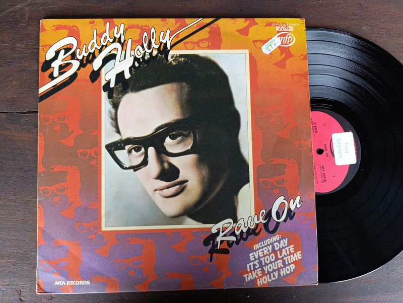 Buddy Holly - Rave On (UK VG)