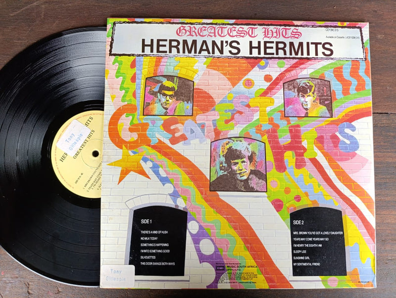 Herman's Hermits - Greatest Hits (RSA VG+)