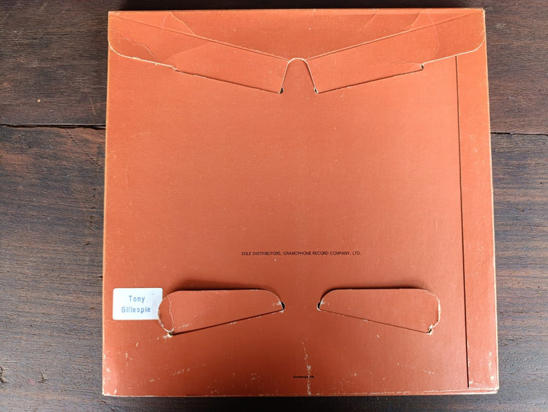 VA - The Concert For Bangladesh (RSA VG+) 3LP Boxset with booklet