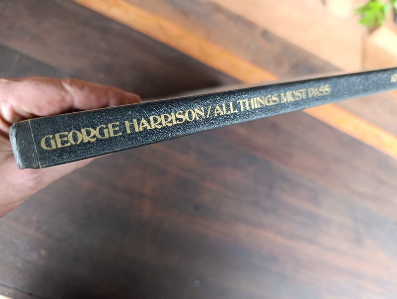 George Harrison - All Things Must Pass (UK VG+) 3LP Boxset with colour jackets