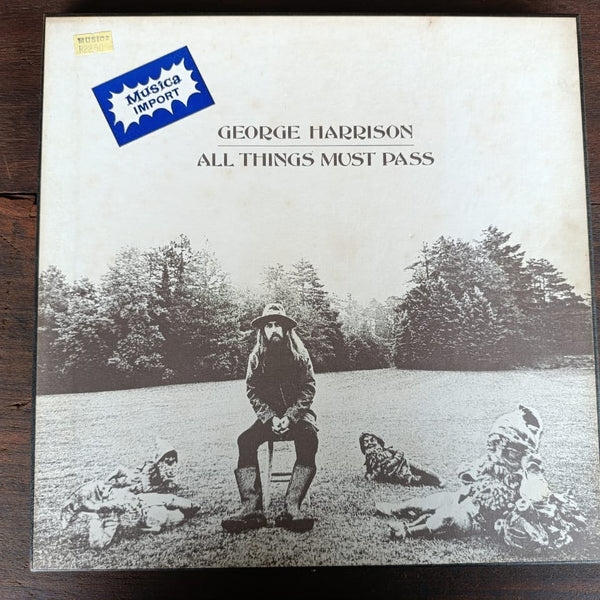 洋楽 e Harrison All Things Must Pass 2CD GEORGE HARRISON - ALL THINGS MUST PASS : AI - AUDIO