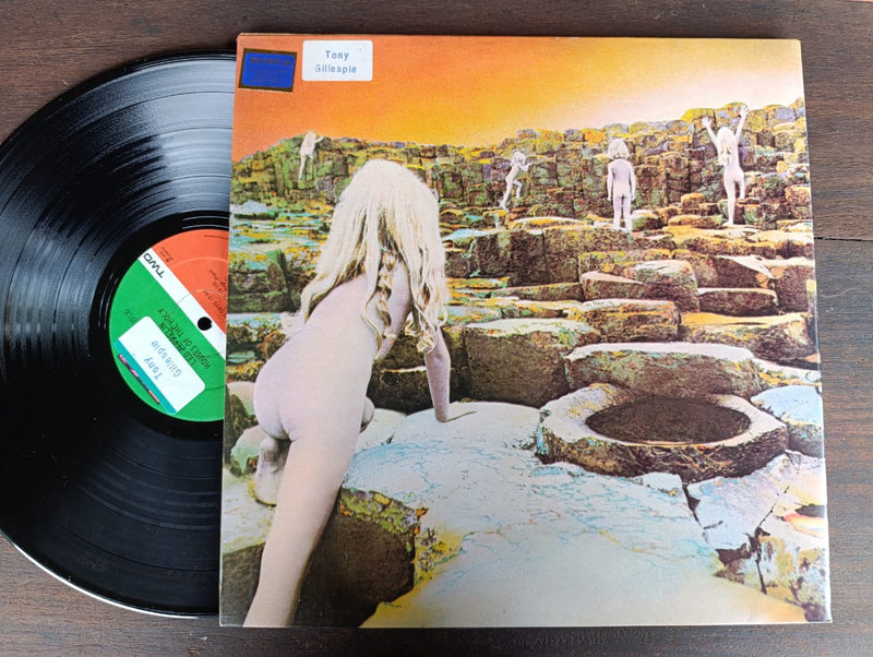 Led Zeppelin – Houses Of The Holy ()USA VG+) Gatefold+ Inner