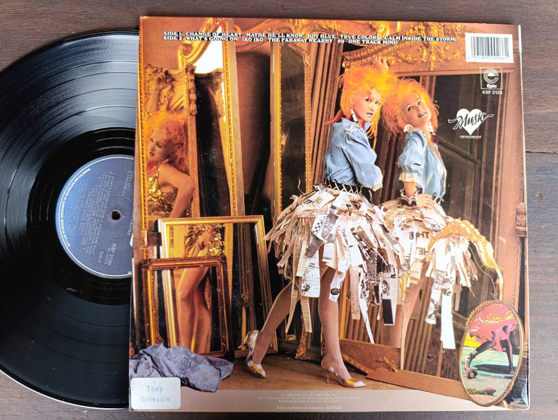 Cyndi Lauper - True Colors (RSA VG)